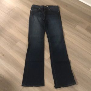 J Brand Slim Boot Cut Jeans